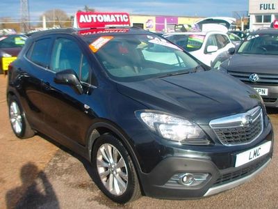 Used Vauxhall Mokka 2016 Black SUV