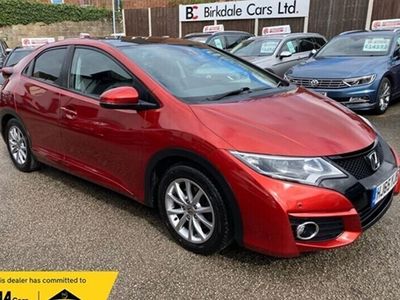 used Honda Civic 1.6 I-DTEC SR 5d 118 BHP