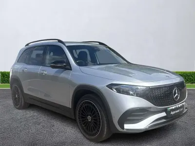 Used Mercedes EQB250+ Urban 139 kW (190 HP) 2025 Silver SUV