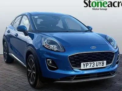 Used Ford Puma Titanium 125 HP (91 kW) 2023 Blue SUV