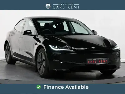 Used Tesla Model 3 RWD 208 kW (283 HP) 2025 Black Sedan
