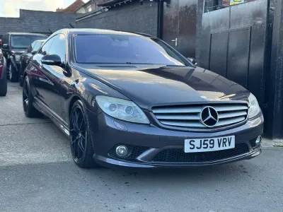 Used Mercedes CL500 Sport 388 HP (285 kW) 2009 Grey Coupe