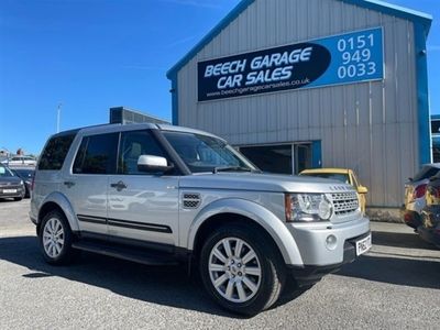 used Land Rover Discovery (2012/62)3.0 SDV6 (255bhp) HSE 5d Auto