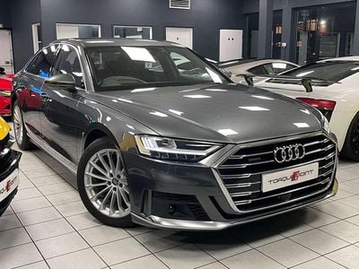 Grey Used 2019 Audi A8 S-Line Sedan | £24,950 (Fair price)