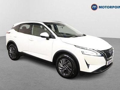 White Used 2022 Nissan Qashqai Acenta Premium SUV | £14,799 (Super price)