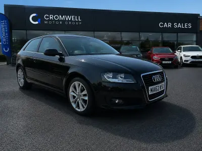 Used Audi A3 Sport 2012 Black Hatchback