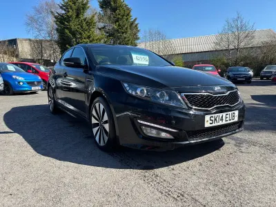 Used Kia Optima 136 HP (100 kW) 2014 Black Sedan