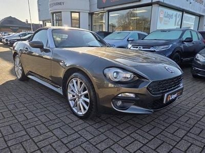 Used Fiat 124 Spider Lusso 140 HP (102 kW) 2018 Bronze Cabriolet