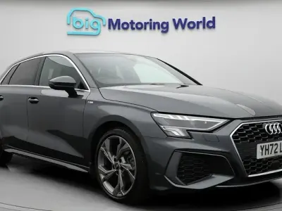 Used Audi A3 Sportback S-Line 110 HP (80 kW) 2024 Hatchback