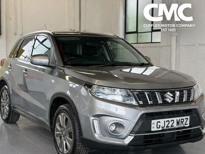 Used Suzuki Vitara SZ-T 116 HP (85 kW) 2022 Grey SUV