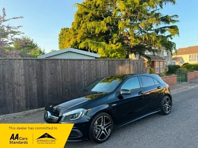 Usado Mercedes A45 AMG 2015 Preto Citadino