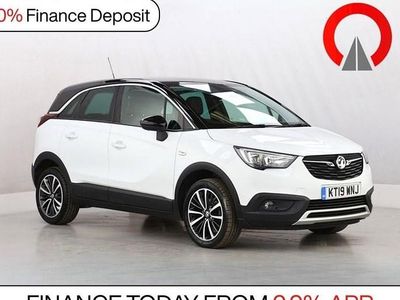 Second-hand Vauxhall Crossland X Elite 110 CP (80 kW) 2019 Alb SUV