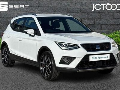 Used Seat Arona FR Sport 108 HP (79 kW) 2021 White SUV