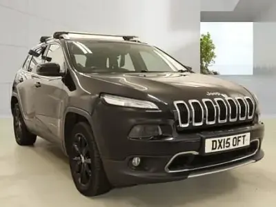 Used Jeep Cherokee Limited 170 HP (125 kW) 2015 Black SUV