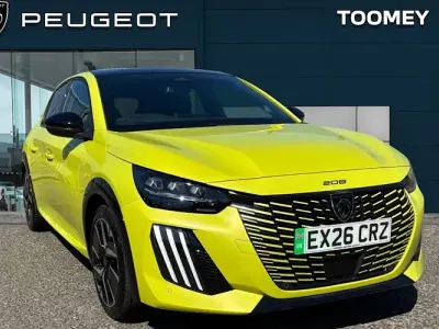 Used Peugeot e-208
