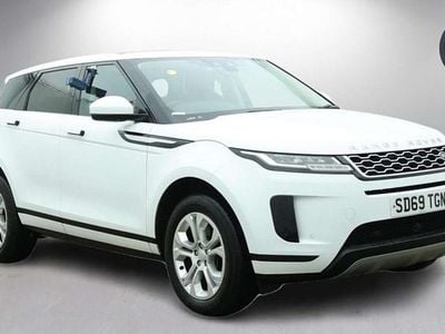 Used Land Rover Range Rover evoque S 150 HP (110 kW) 2019 White SUV