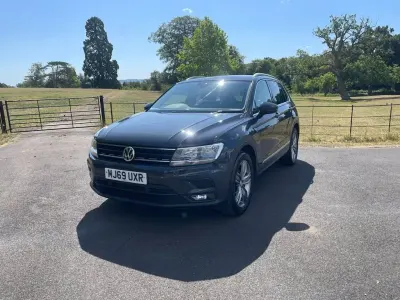 Used VW Tiguan Match 2019 Grey SUV