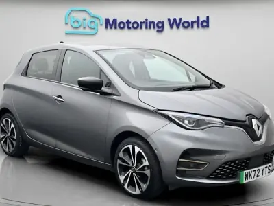 Used Renault Zoe Iconic 100 kW (136 HP) 2022 Grey Hatchback