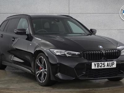 Black Used 2025 BMW 320 M Sport Estate | £34,750 (A bit pricey)