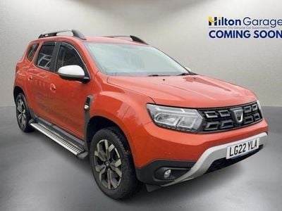 Used 2022 Dacia Duster Prestige SUV | £11,750 (Fair price)