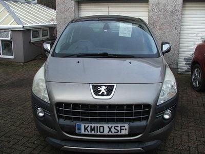 Grey Used 2010 Peugeot 3008 Hatchback | £1,295 (Fair price)