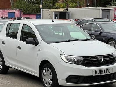 Used 2018 Dacia Sandero Ambiance Hatchback | £3,795 (Fair price)