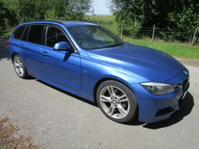 Used BMW 320 M Sport 2014 Blue Estate