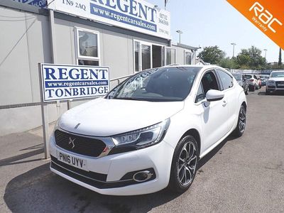White Used 2016 DS Automobiles DS4 Prestige Hatchback | £6,295 (Fair price)