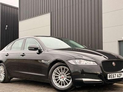 Used Jaguar XF Prestige 180 HP (132 kW) 2017 Black Sedan