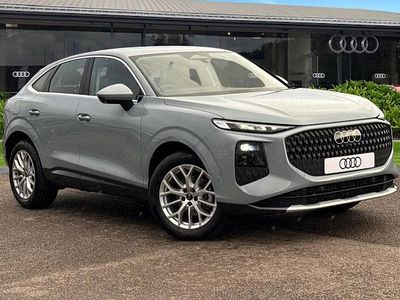 New Audi Q3 Sportback Sport 150 HP (110 kW) 2026 Grey SUV