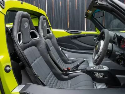 Used Lotus Elise 2021 Green Cabriolet