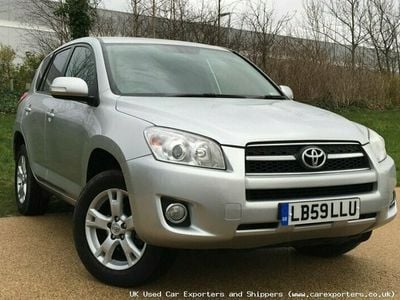 Used 2010 Toyota RAV4 SUV | £9,990 (Expensive)