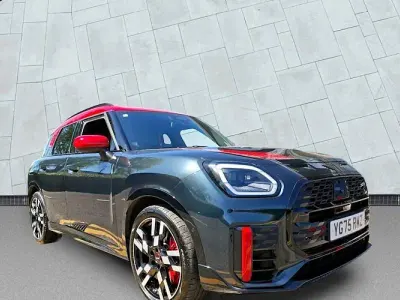 New Mini John Cooper Works 300 HP (220 kW) 2026 Hatchback