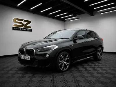 Begagnad BMW X2 M Sport 2018 Svart SUV