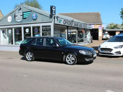 Used Saab 9-5 150 HP (110 kW) 2010 Black Estate