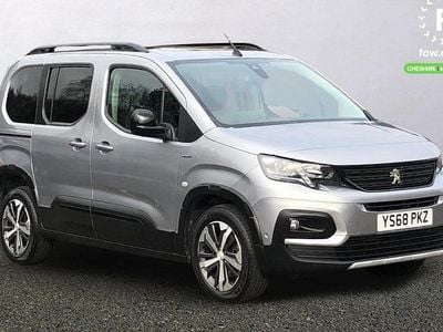 Used Peugeot Rifter GT-line 131 HP (96 kW) 2019 Grey MPV