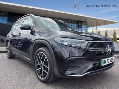 Used Mercedes EQB350 AMG Line Premium 214 kW (292 HP) 2022 Black SUV