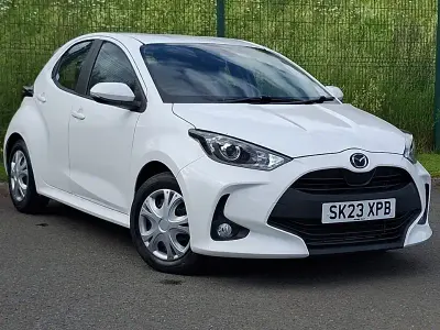 Used Mazda 2 116 HP (85 kW) 2023 White Hatchback