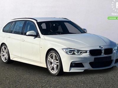 Used BMW 320 M Sport 190 HP (139 kW) 2018 White Estate