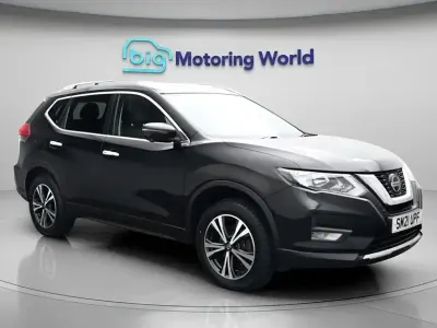 Used Nissan X-Trail N-Connecta 158 HP (116 kW) 2021 Black SUV
