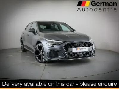 Used Audi A3 Sportback S-Line 110 HP (80 kW) 2023 Grey Hatchback