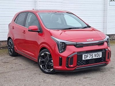 New Kia Picanto GT-Line S 68 HP (50 kW) 2025 Premium paint  blaze red Hatchback