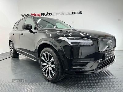 Used Volvo XC90 Inscription 235 HP (172 kW) 2022 Black SUV
