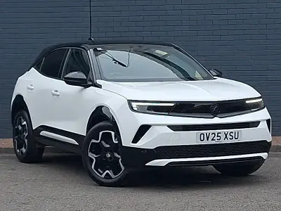 Used Vauxhall Mokka 136 HP (100 kW) 2025 White SUV