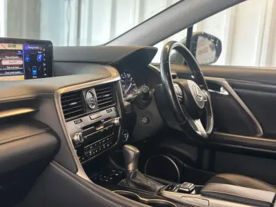 Used Lexus RX450hL 2017 Silver Estate