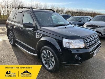 Used Land Rover Freelander 2 HSE 2012 Black SUV