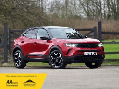 Used Vauxhall Mokka Ultimate 2023 Red SUV