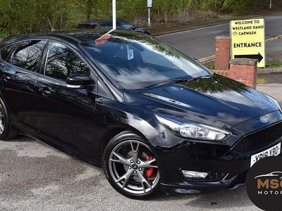 Used Ford Focus ST-Line X 140 HP (102 kW) 2017 Black Hatchback