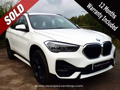 used BMW X1 1 1.5 18i Sport sDrive Euro 6 (s/s) 5dr SUV