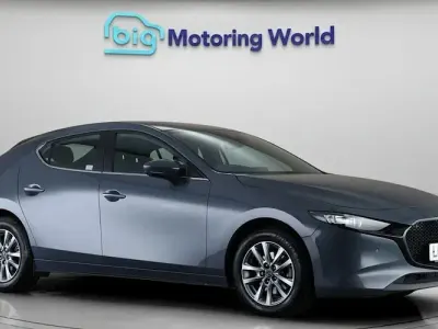 Used Mazda 3 186 HP (136 kW) 2022 Grey Hatchback